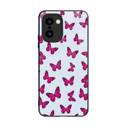 Butterfly Burst Lite back phone cover | glass case for oneplus 15r