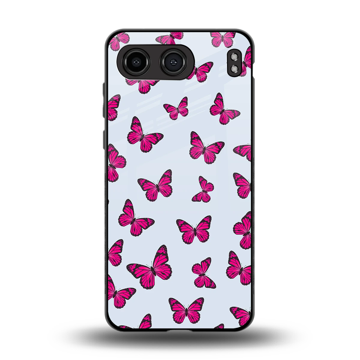 Butterfly Burst Lite back phone cover | glass case for oneplus nord 4