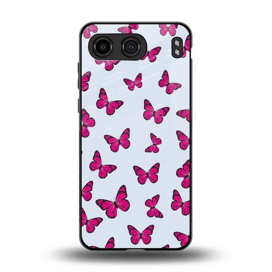 Butterfly Burst Lite back phone cover | glass case for oneplus nord 4