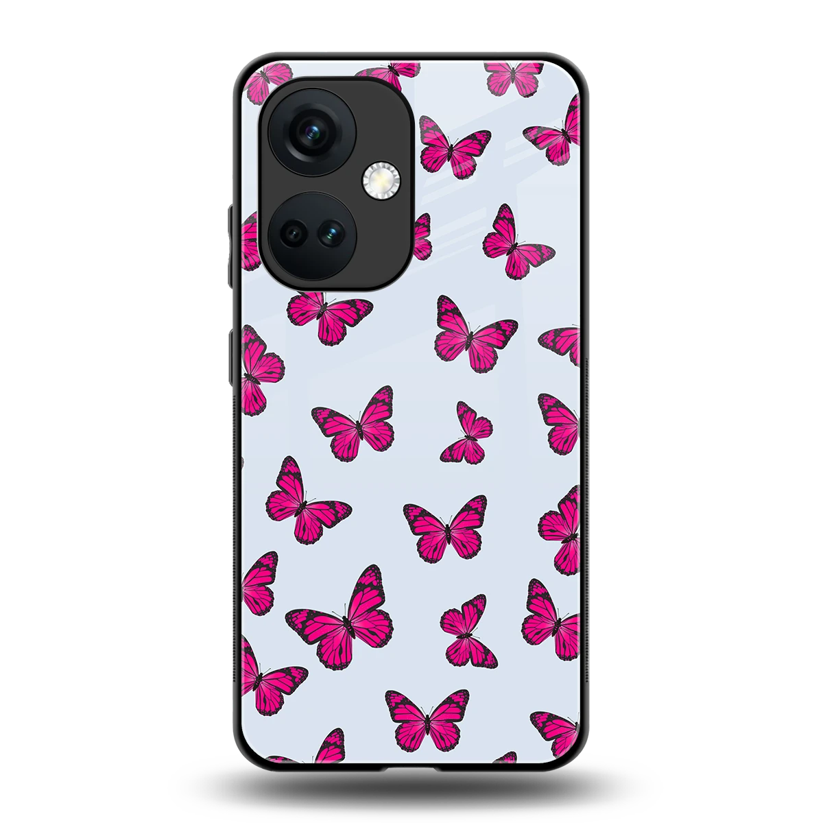 Butterfly Burst Lite back phone cover | glass case for oneplus nord ce 3
