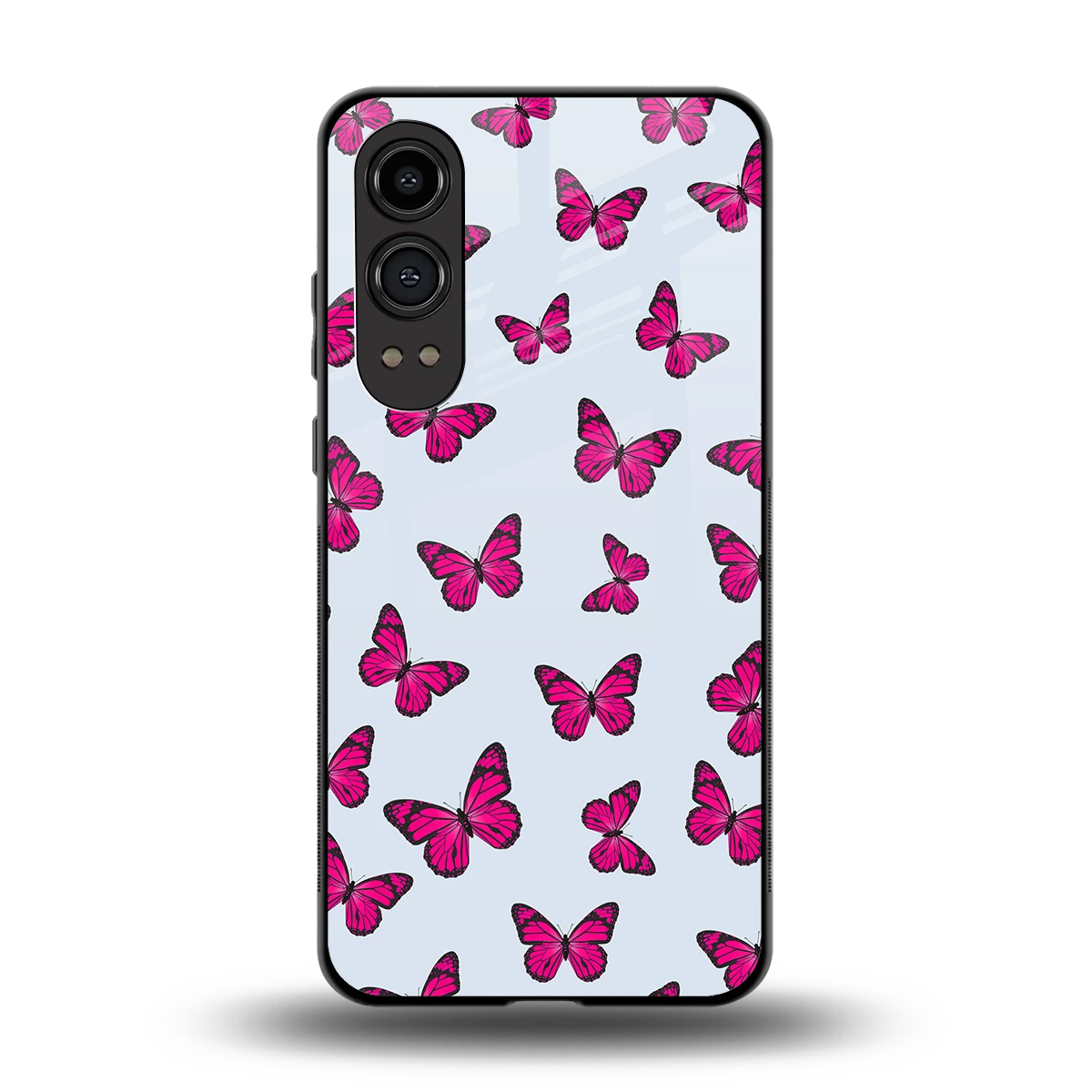 Butterfly Burst Lite back phone cover | glass case for oneplus nord ce 4 lite