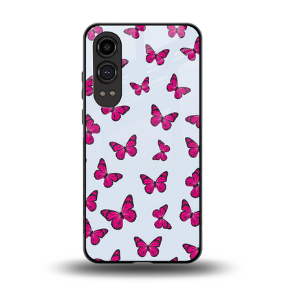 Butterfly Burst Lite back phone cover | glass case for oneplus nord ce 4 lite