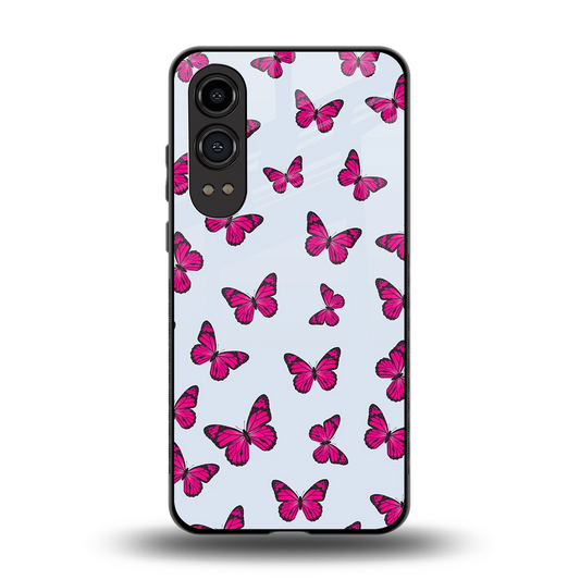 Butterfly Burst Lite back phone cover | glass case for oneplus nord ce 4 lite