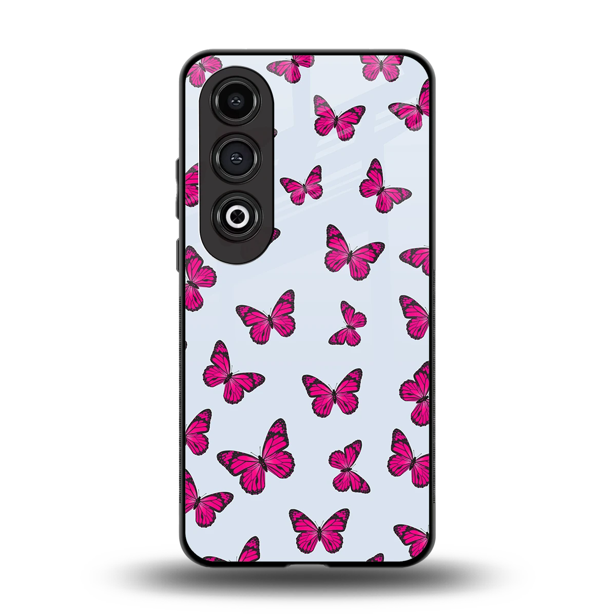 Butterfly Burst Lite back phone cover | glass case for oneplus nord ce 4