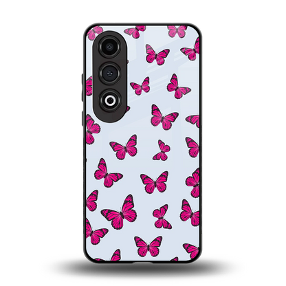 Butterfly Burst Lite back phone cover | glass case for oneplus nord ce 4