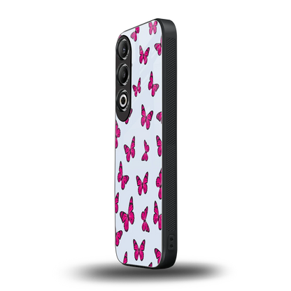 Butterfly Burst Lite oneplus nord ce 4 mobile cover | shockproof glass phone case