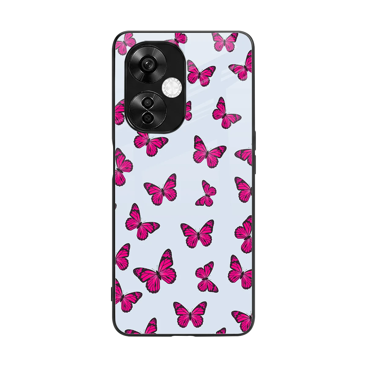 Butterfly Burst Lite back phone cover | glass case for oneplus nord ce 3 lite