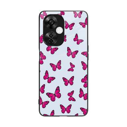 Butterfly Burst Lite back phone cover | glass case for oneplus nord ce 3 lite