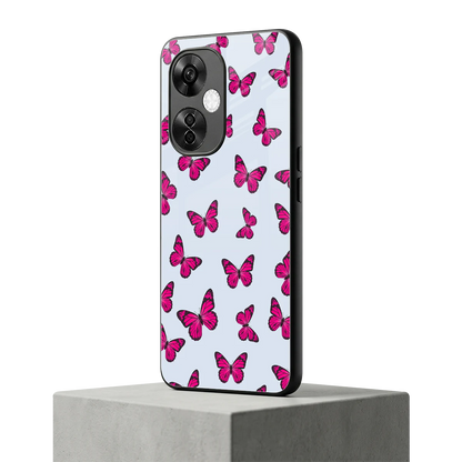 Butterfly Burst Lite oneplus nord ce 3 lite mobile cover | shockproof glass phone case