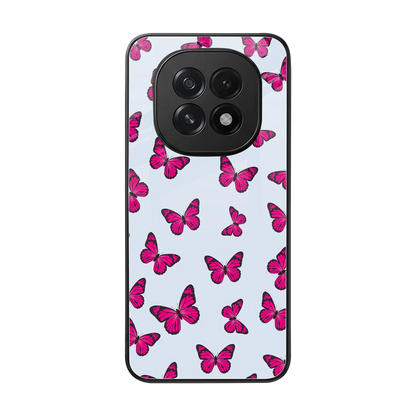 Butterfly Burst Lite back phone cover | glass case for oppo f29 5g