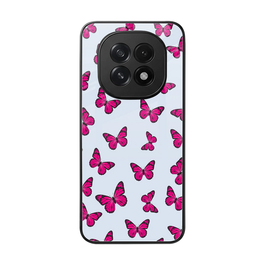 Butterfly Burst Lite back phone cover | glass case for oppo f29 5g