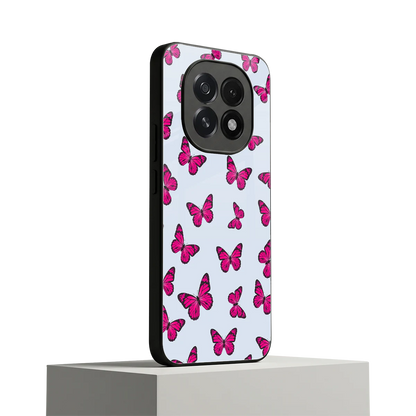 Butterfly Burst Lite oppo f29 5g mobile cover | shockproof glass phone case