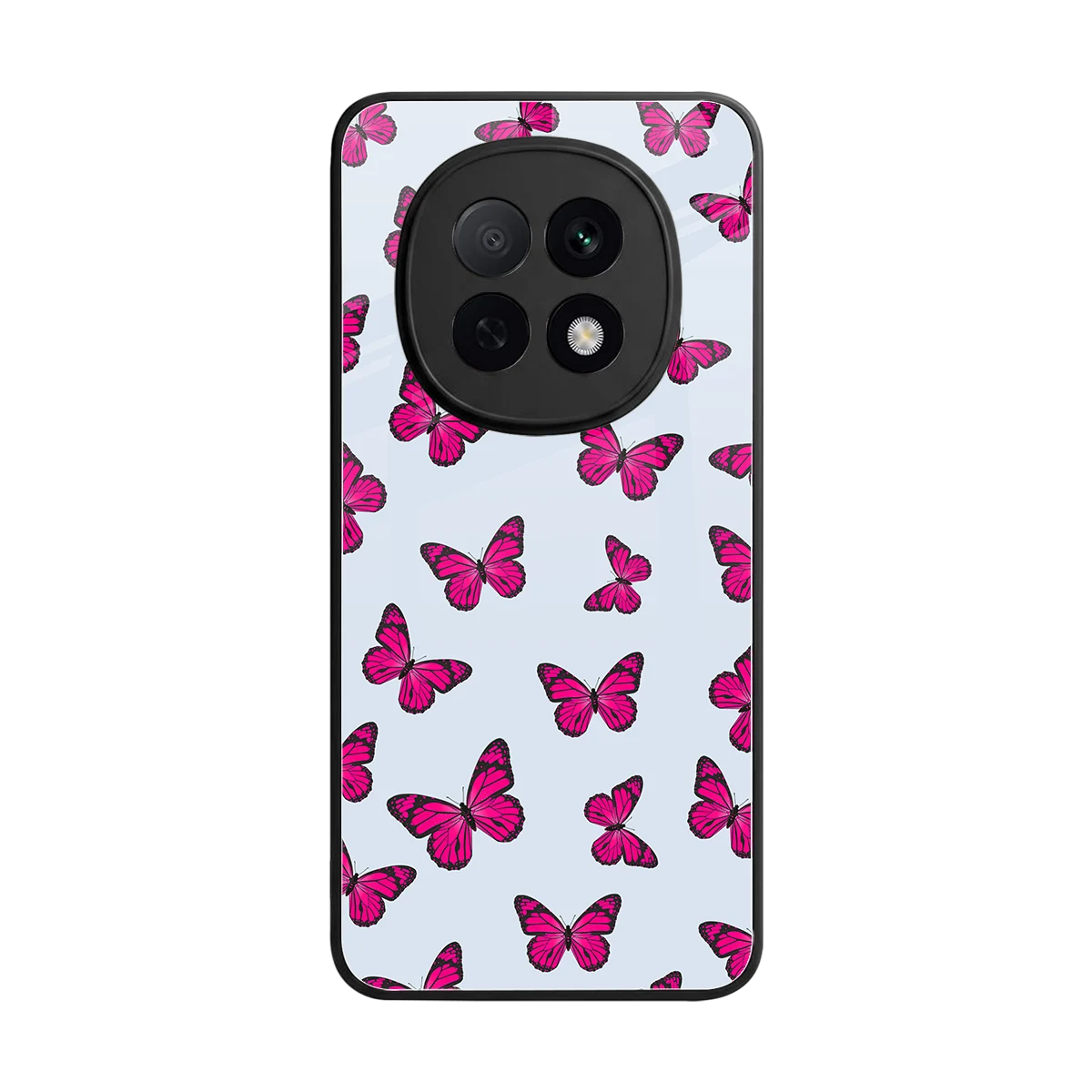 Butterfly Burst Lite back phone cover | glass case for oppo f29 pro 5g