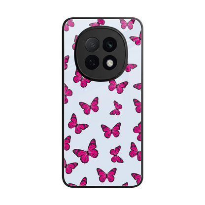 Butterfly Burst Lite back phone cover | glass case for oppo f29 pro 5g