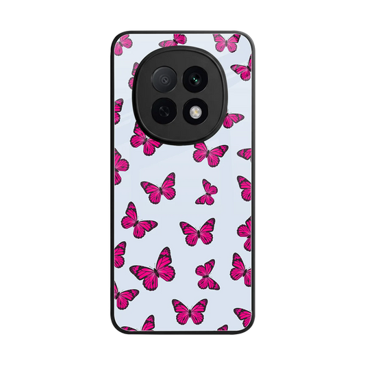Butterfly Burst Lite back phone cover | glass case for oppo f29 pro 5g