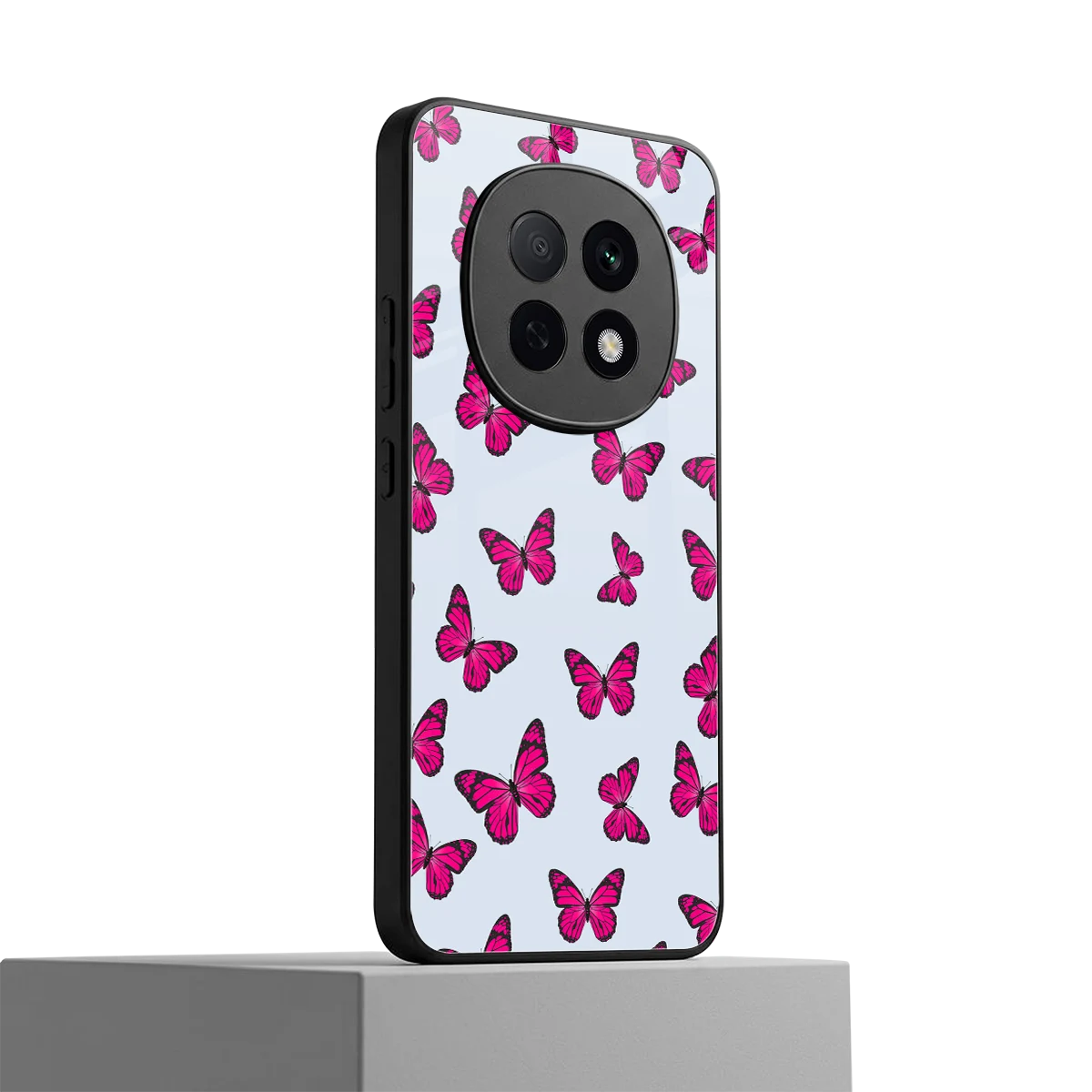 Butterfly Burst Lite oppo f29 pro 5g mobile cover | shockproof glass phone case