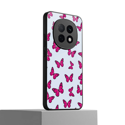 Butterfly Burst Lite oppo f29 pro 5g mobile cover | shockproof glass phone case