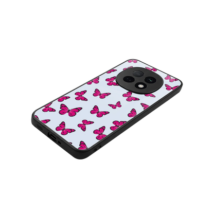 Butterfly Burst Lite stylish phone case for oppo f29 pro 5g | glossy glass and slim fit