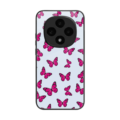 Butterfly Burst Lite back phone cover | glass case for oppo f31 pro 5g