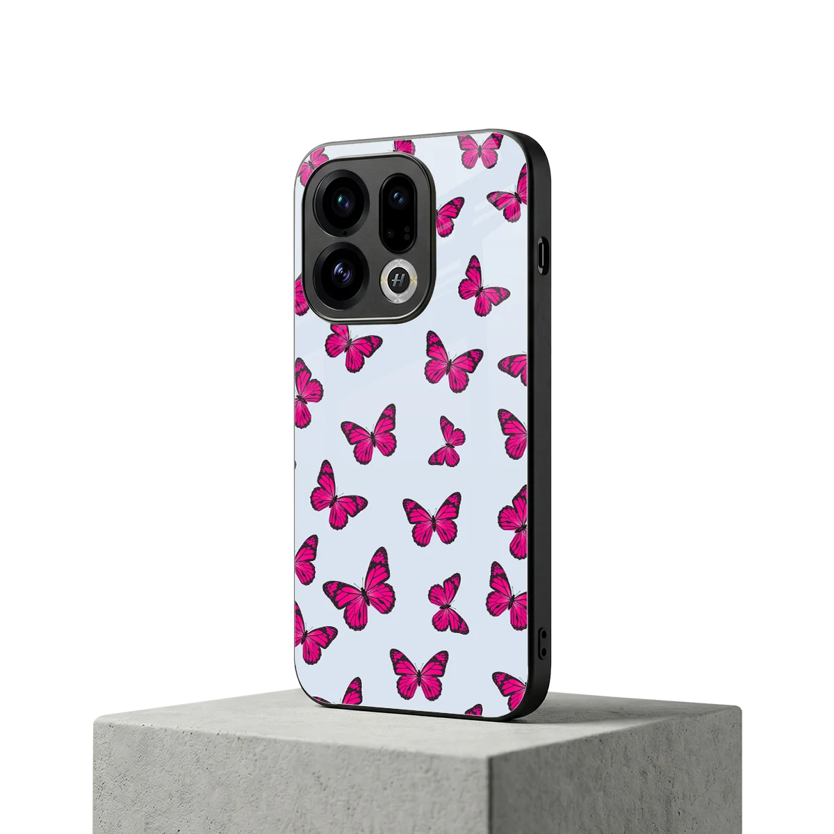 Butterfly Burst Lite oppo find x9 mobile cover | shockproof glass phone case