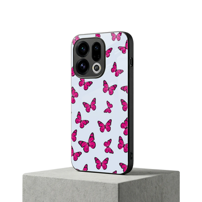 Butterfly Burst Lite oppo find x9 mobile cover | shockproof glass phone case
