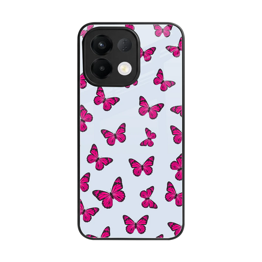Butterfly Burst Lite back phone cover | glass case for oppo k13 5g