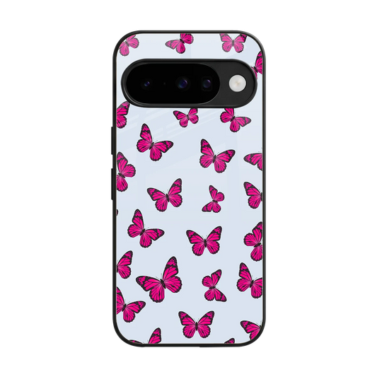 Butterfly Burst Lite back phone cover | glass case for google pixel 10