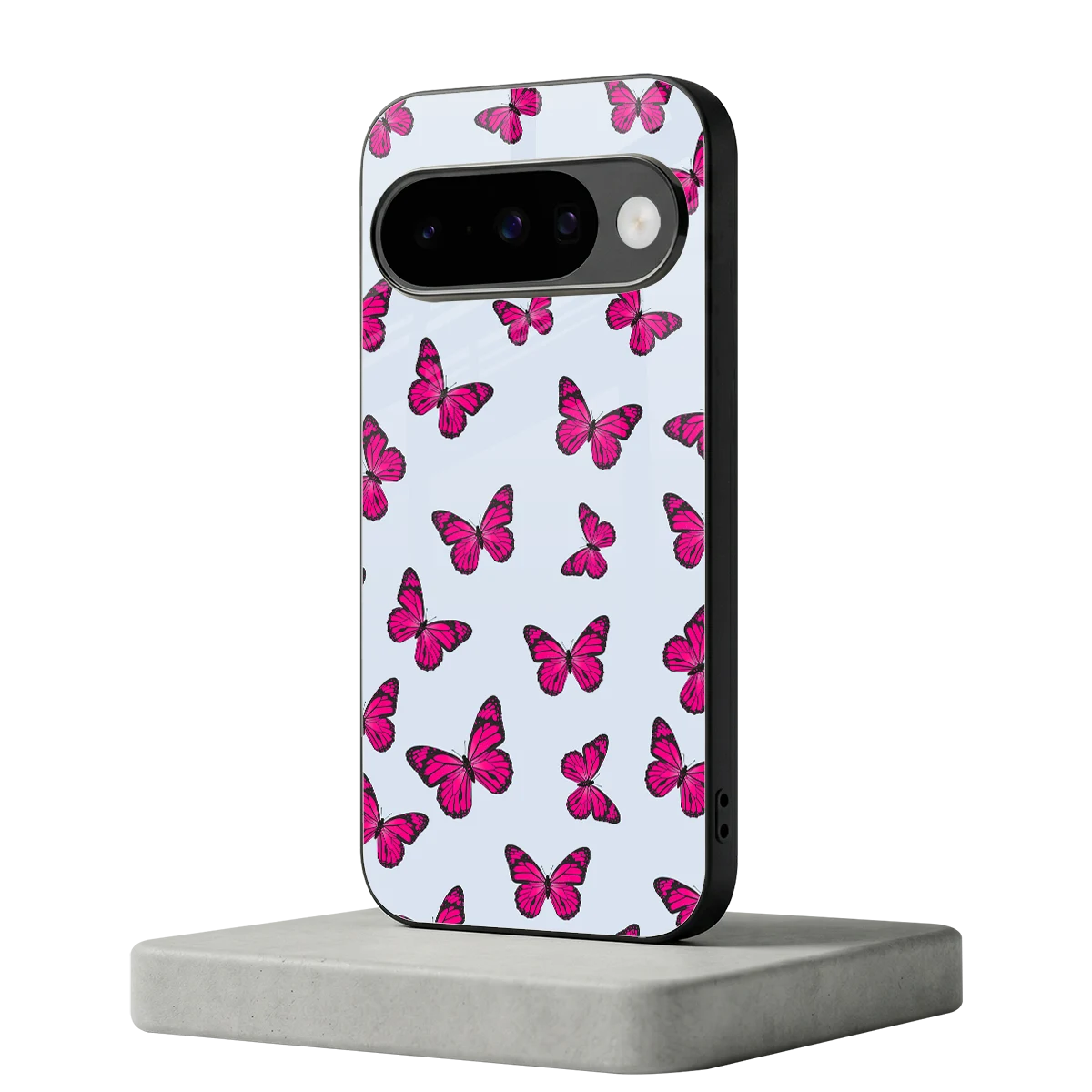 Butterfly Burst Lite google pixel 10 mobile cover | shockproof glass phone case