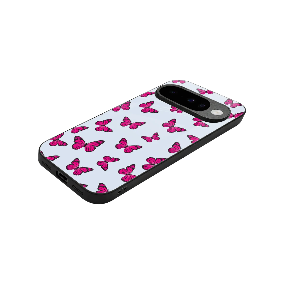 Butterfly Burst Lite stylish phone case for google pixel 10 | glossy glass and slim fit