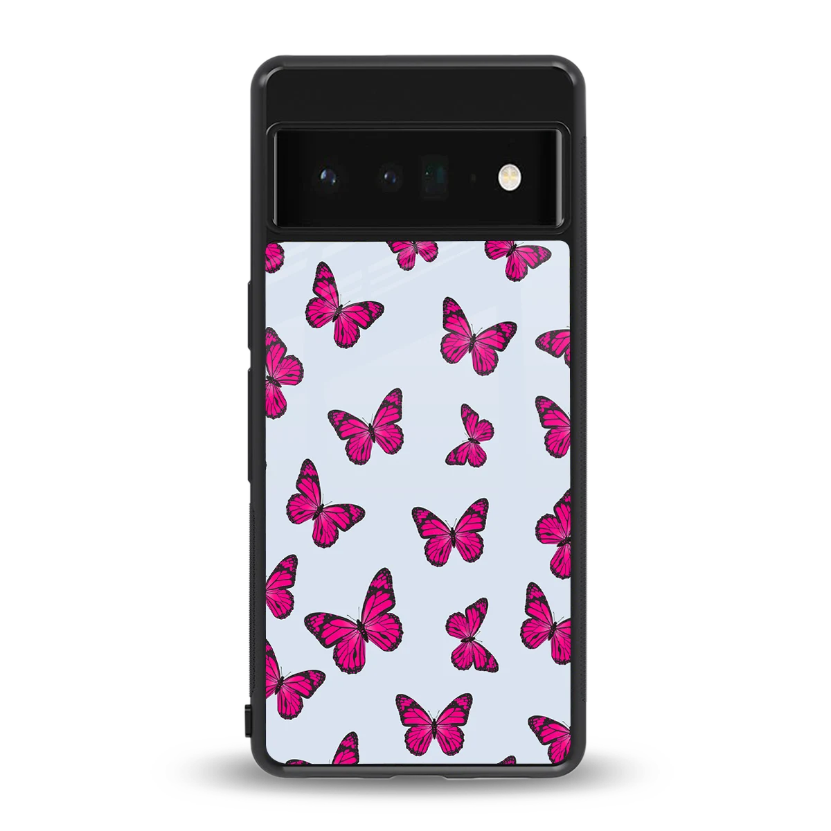 Butterfly Burst Lite back phone cover | glass case for google pixel 6 pro