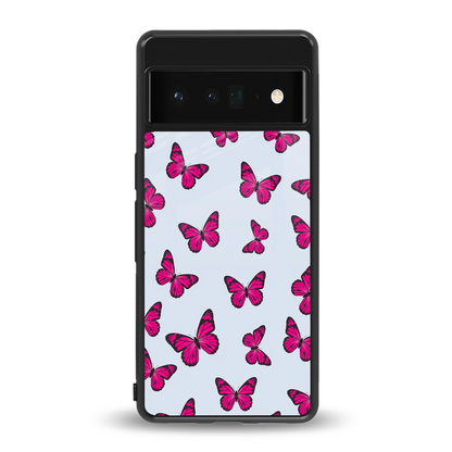 Butterfly Burst Lite back phone cover | glass case for google pixel 6 pro