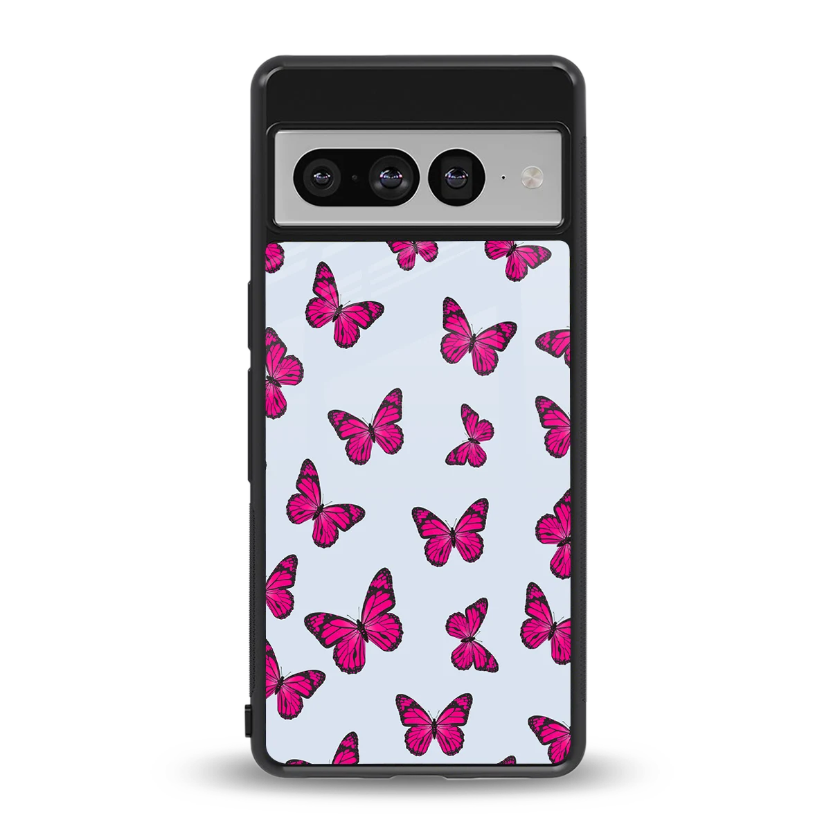 Butterfly Burst Lite back phone cover | glass case for google pixel 7 pro
