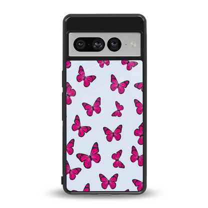 Butterfly Burst Lite back phone cover | glass case for google pixel 7 pro