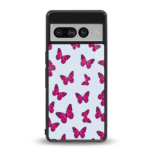 Butterfly Burst Lite back phone cover | glass case for google pixel 7 pro