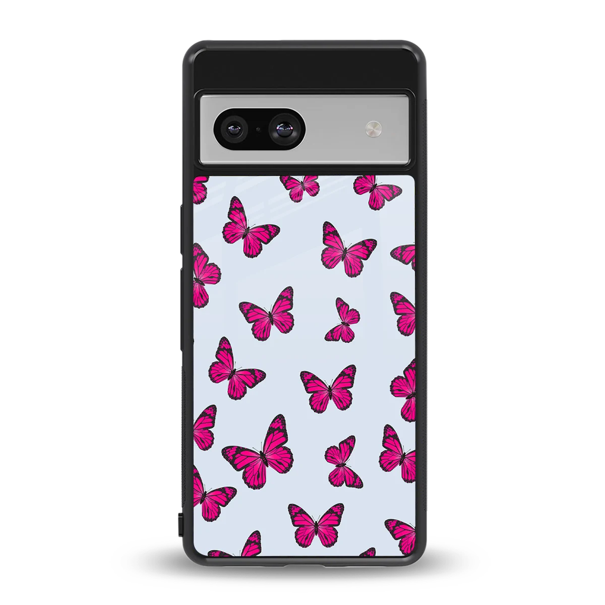Butterfly Burst Lite back phone cover | glass case for google pixel 7a