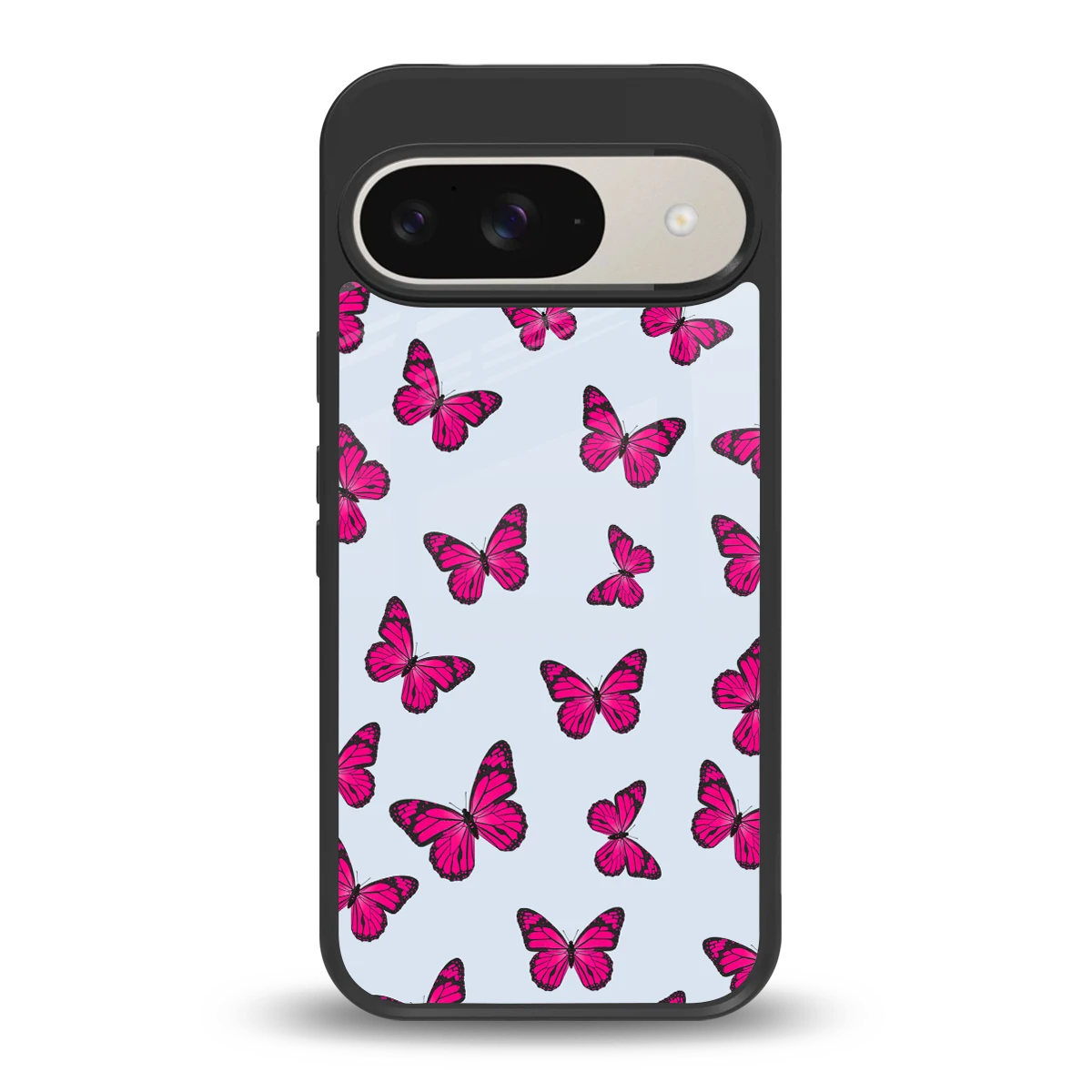 Butterfly Burst Lite back phone cover | glass case for google pixel 9