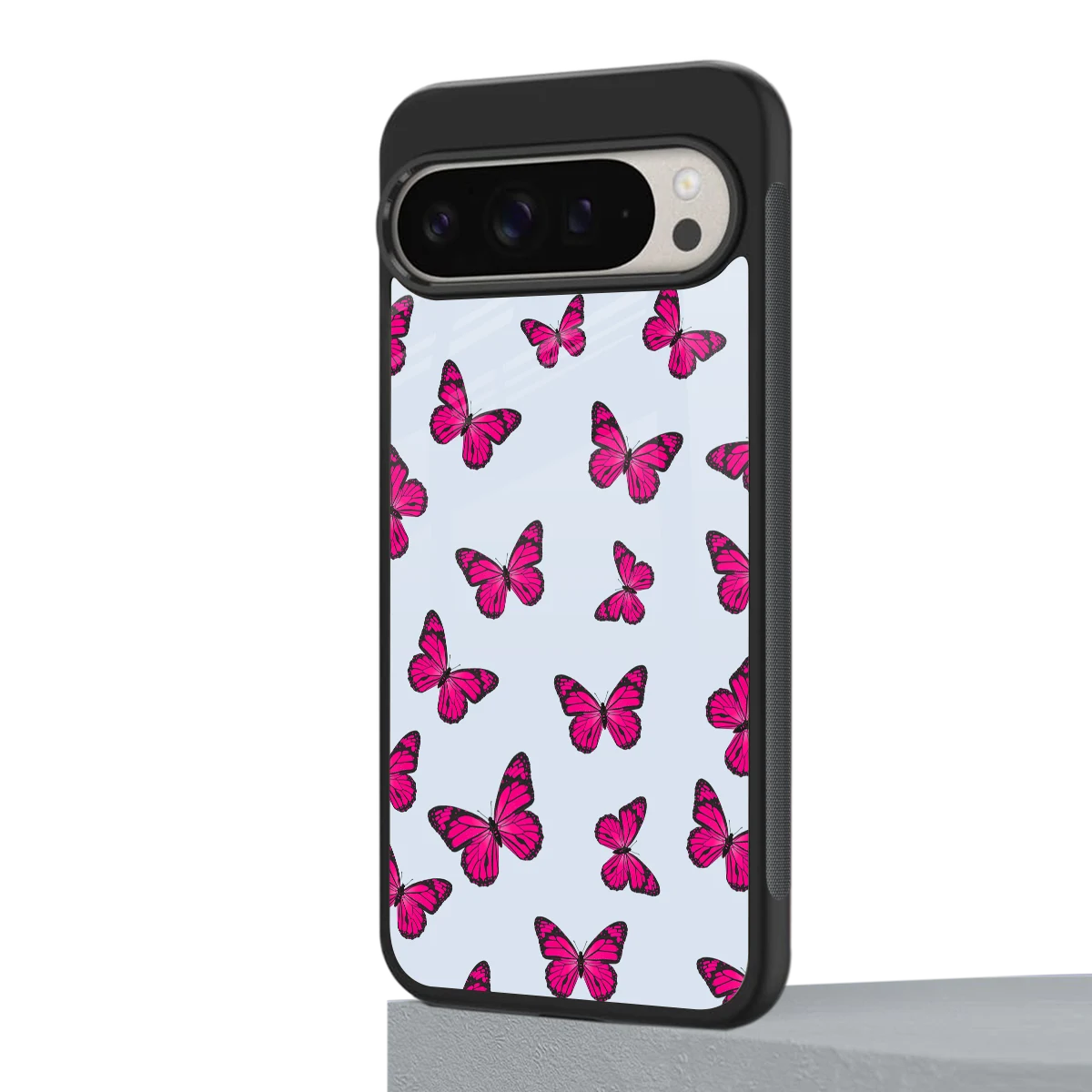 Butterfly Burst Lite google pixel 9 pro xl mobile cover | shockproof glass phone case