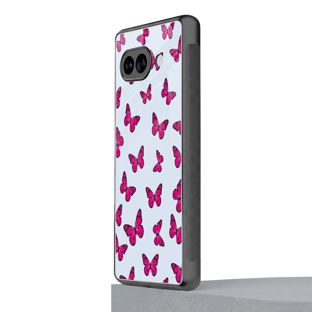 Butterfly Burst Lite google pixel 9a mobile cover | shockproof glass phone case