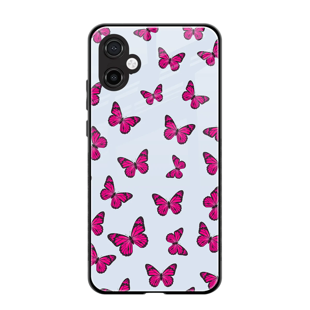 Butterfly Burst Lite back phone cover | glass case for samsung galaxy a06 5g