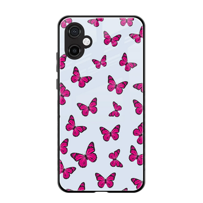 Butterfly Burst Lite back phone cover | glass case for samsung galaxy a06 5g