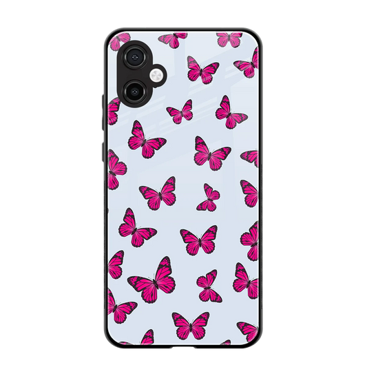 Butterfly Burst Lite back phone cover | glass case for samsung galaxy a06 5g