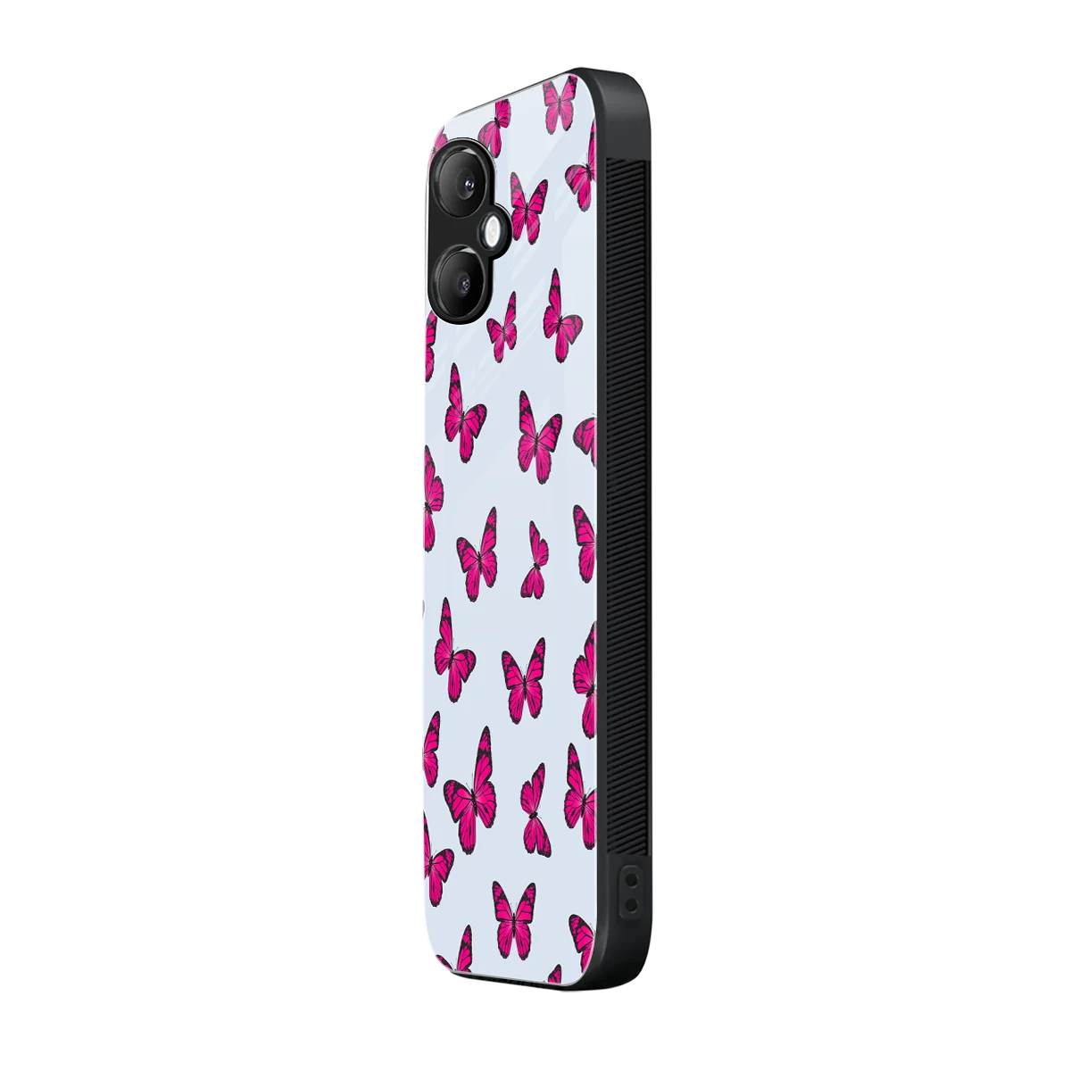 Butterfly Burst Lite samsung galaxy a06 5g mobile cover | shockproof glass phone case
