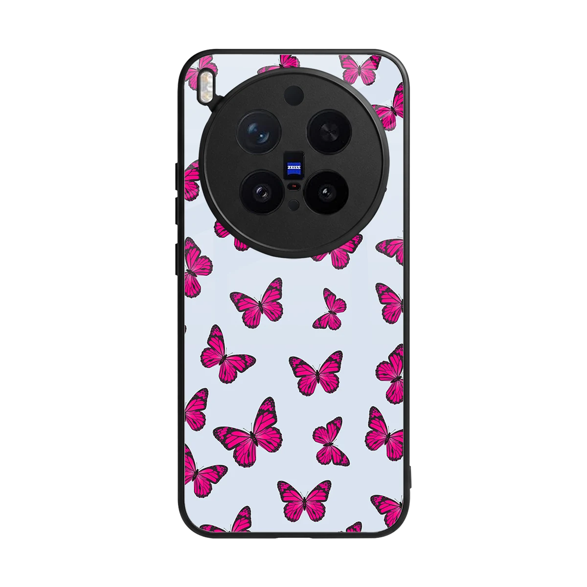 Butterfly Burst Lite back phone cover | glass case for vivo x300 pro