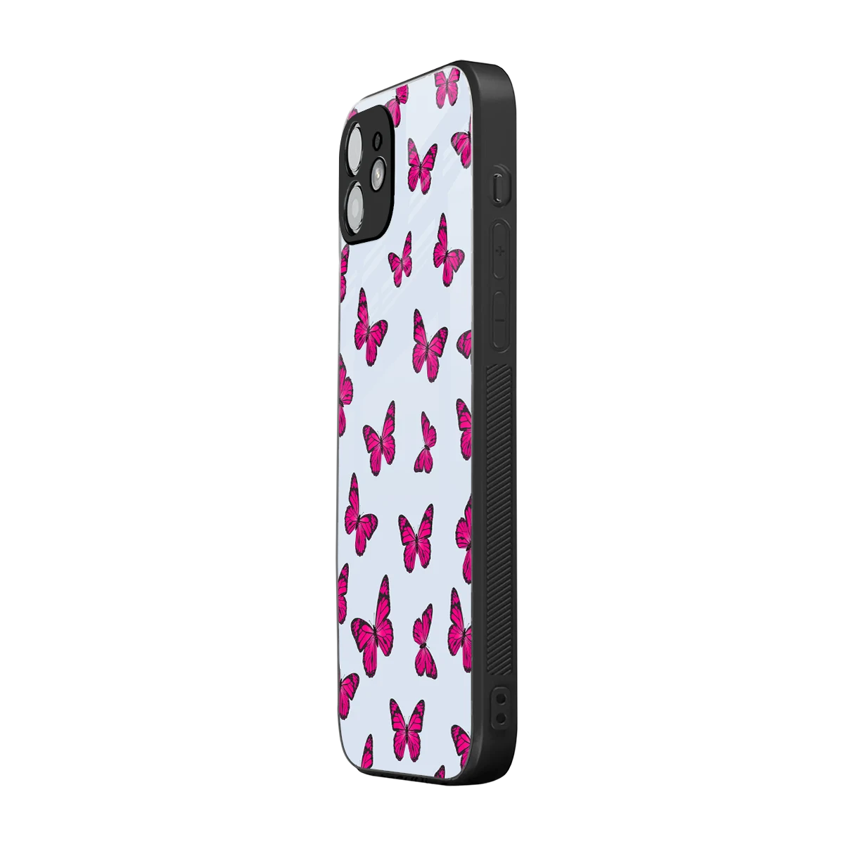 Butterfly Burst Lite iphone 12 mobile cover | shockproof glass phone case