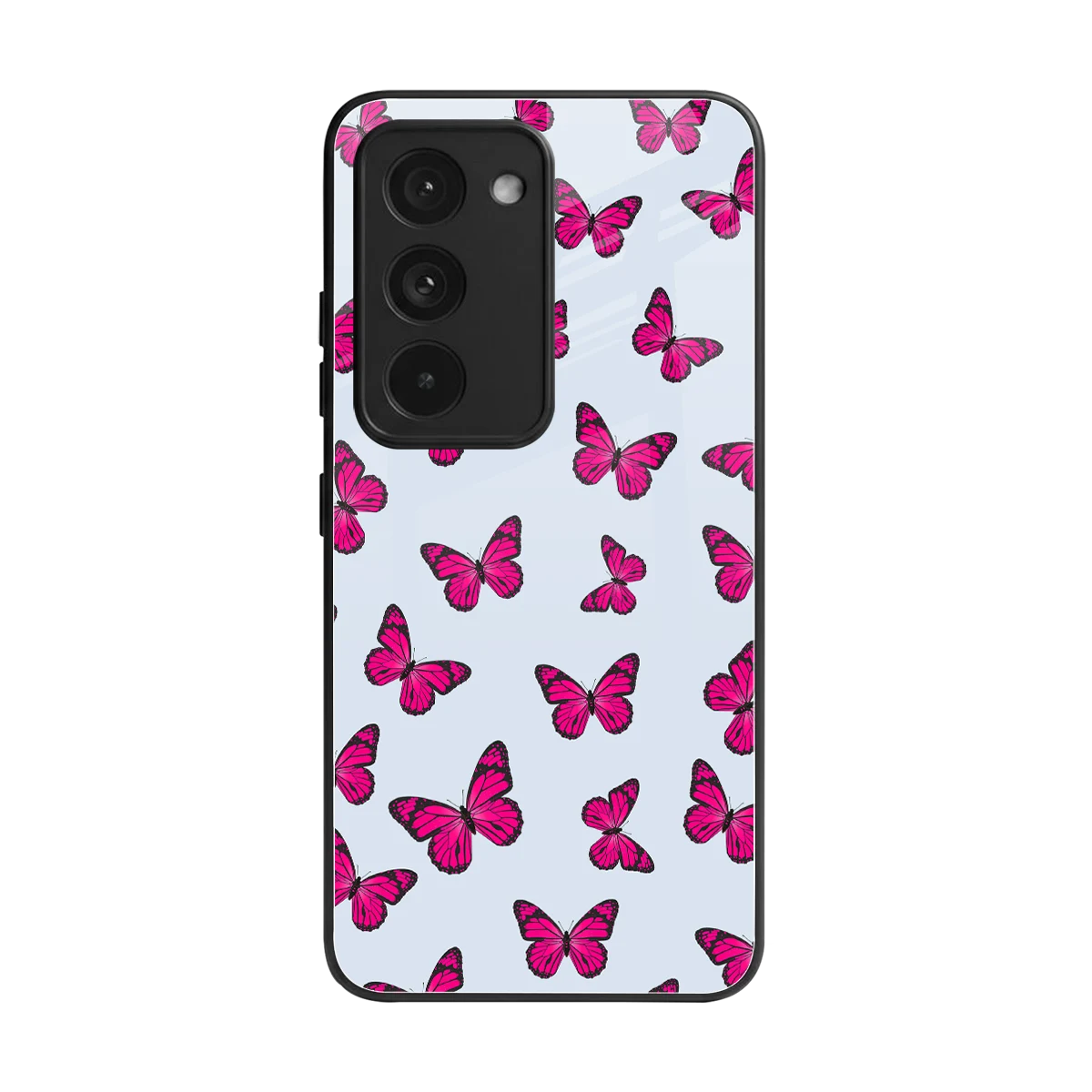 Butterfly Burst Lite back phone cover | glass case for redmi 15 5g