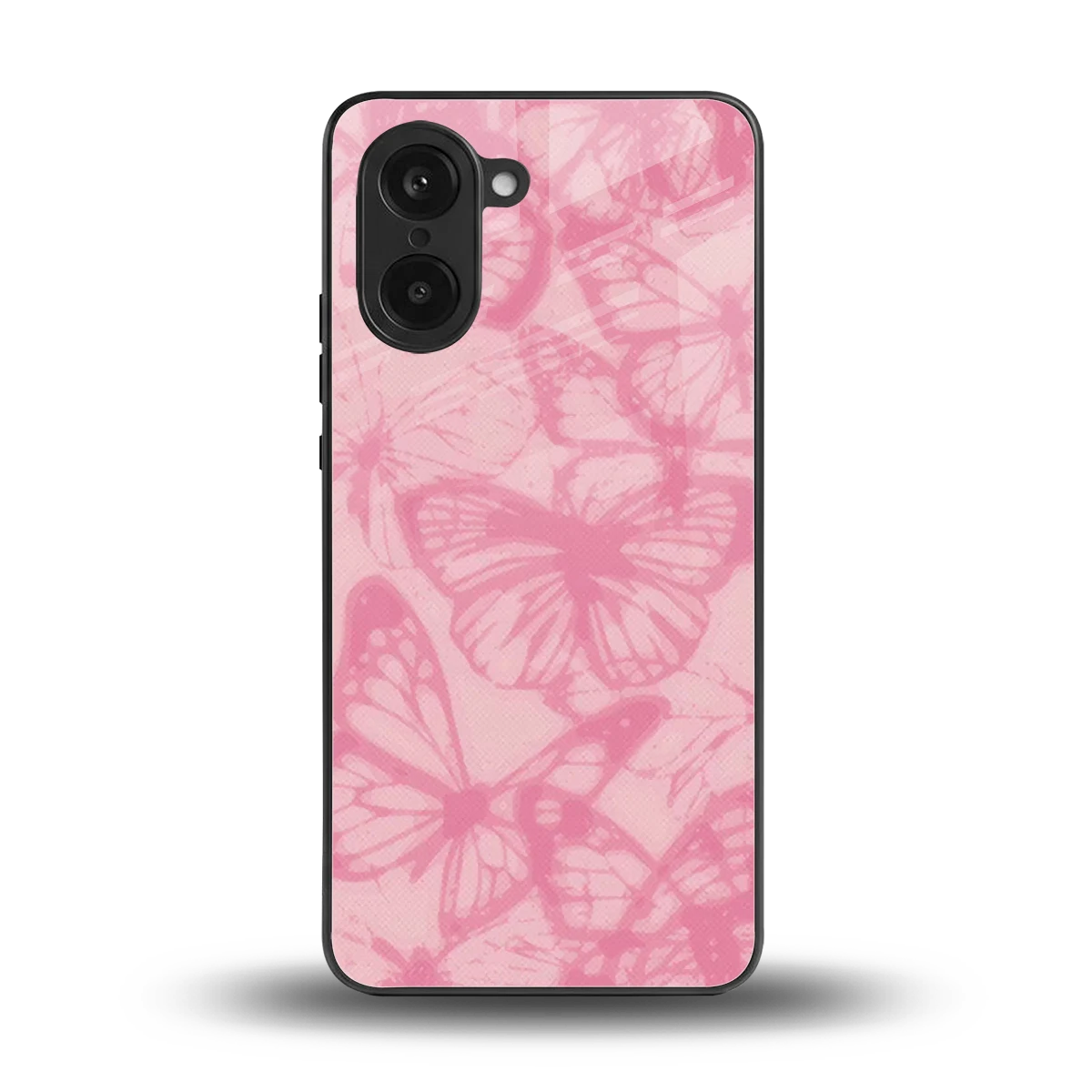 Butterfly Spectrum back phone cover | glass case for oneplus nord ce5 5g