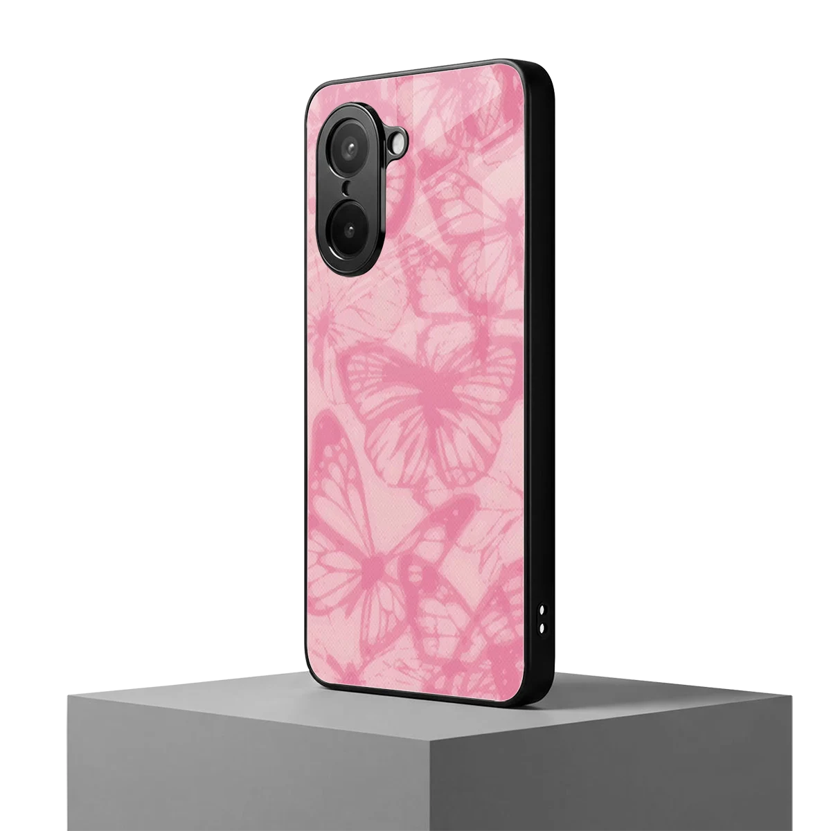 Butterfly Spectrum oneplus nord ce5 5g mobile cover | shockproof glass phone case