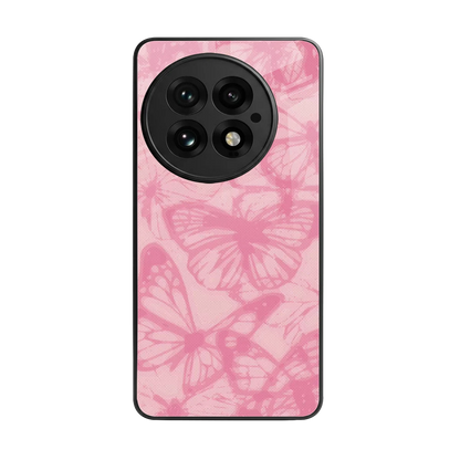 Butterfly Spectrum back phone cover | glass case for oneplus 13