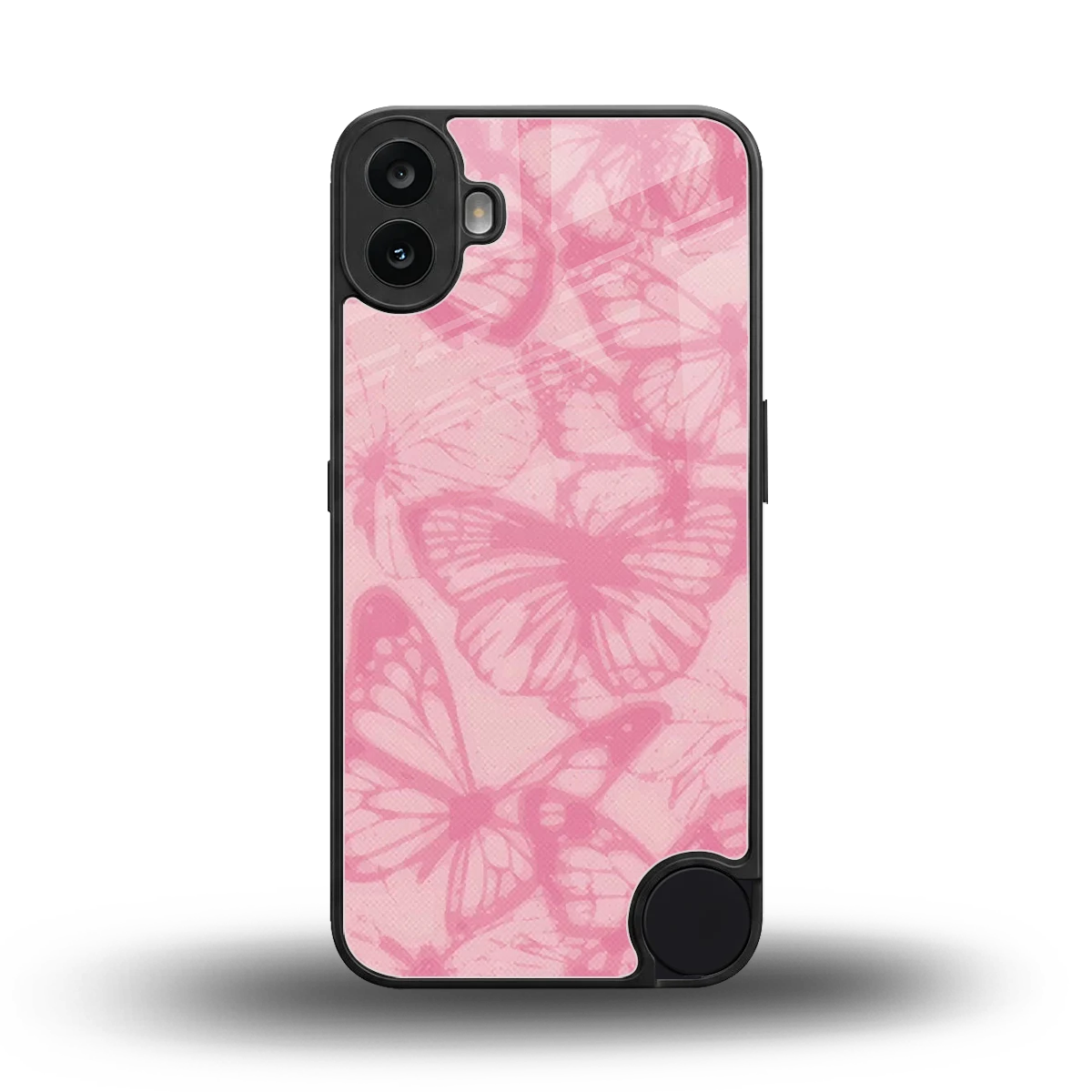 Butterfly Spectrum back phone cover | glass case for cmf nothing phone 1