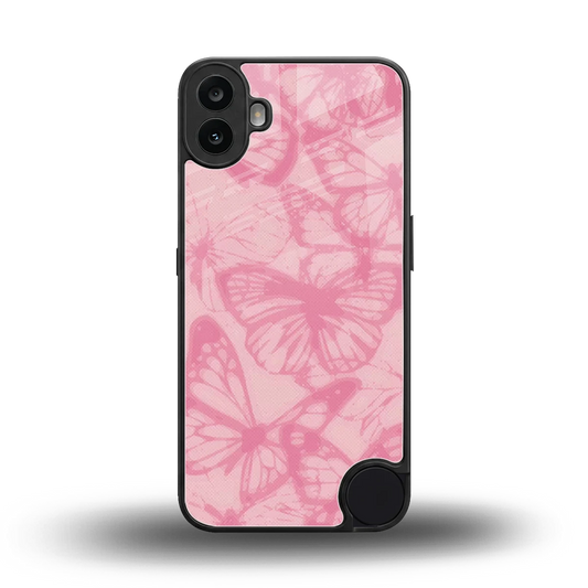 Butterfly Spectrum back phone cover | glass case for cmf nothing phone 1